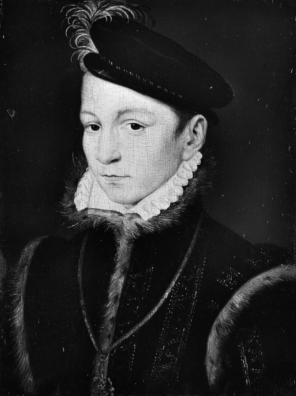 IX. Károly 1550-1574, Franciaország királya. alkotó: Unbekannt