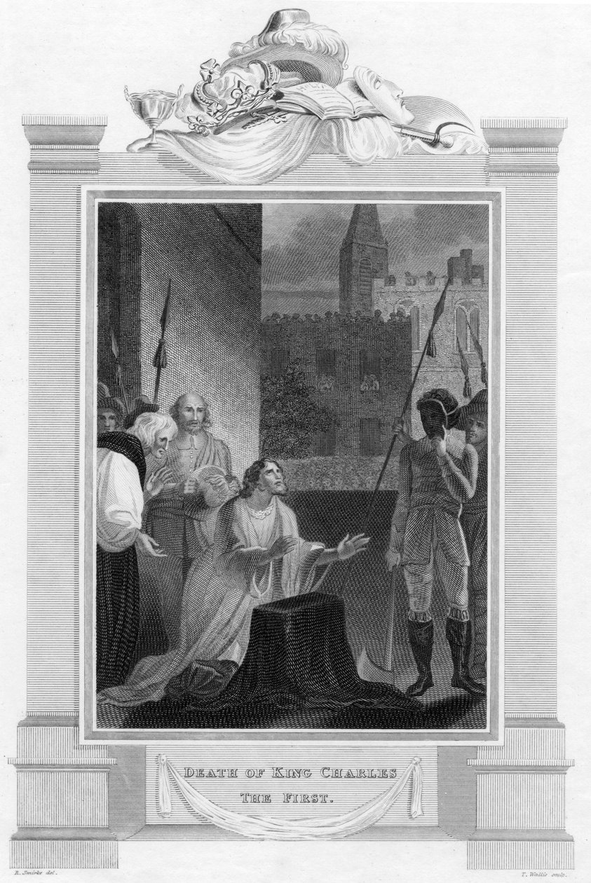I. Károly 1600-1649 angol király, 1824 alkotó: Unbekannt