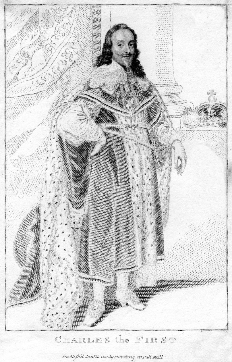 I. Károly angol, 1802 alkotó: Unbekannt