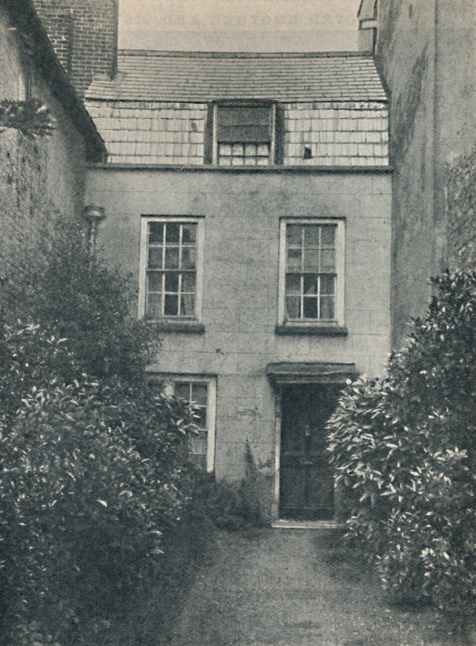 Charles Lamb – Charles és Mary Lamb edmontoni otthona, 1925 alkotó: Unbekannt