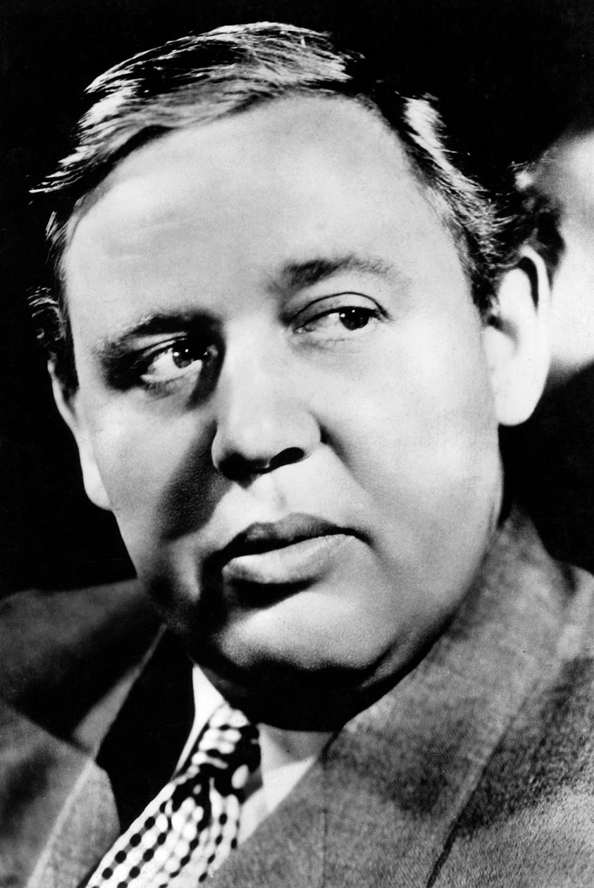 Charles Laughton 1899-1962, angol színész és rendező, 1930-c1940 alkotó: Unbekannt