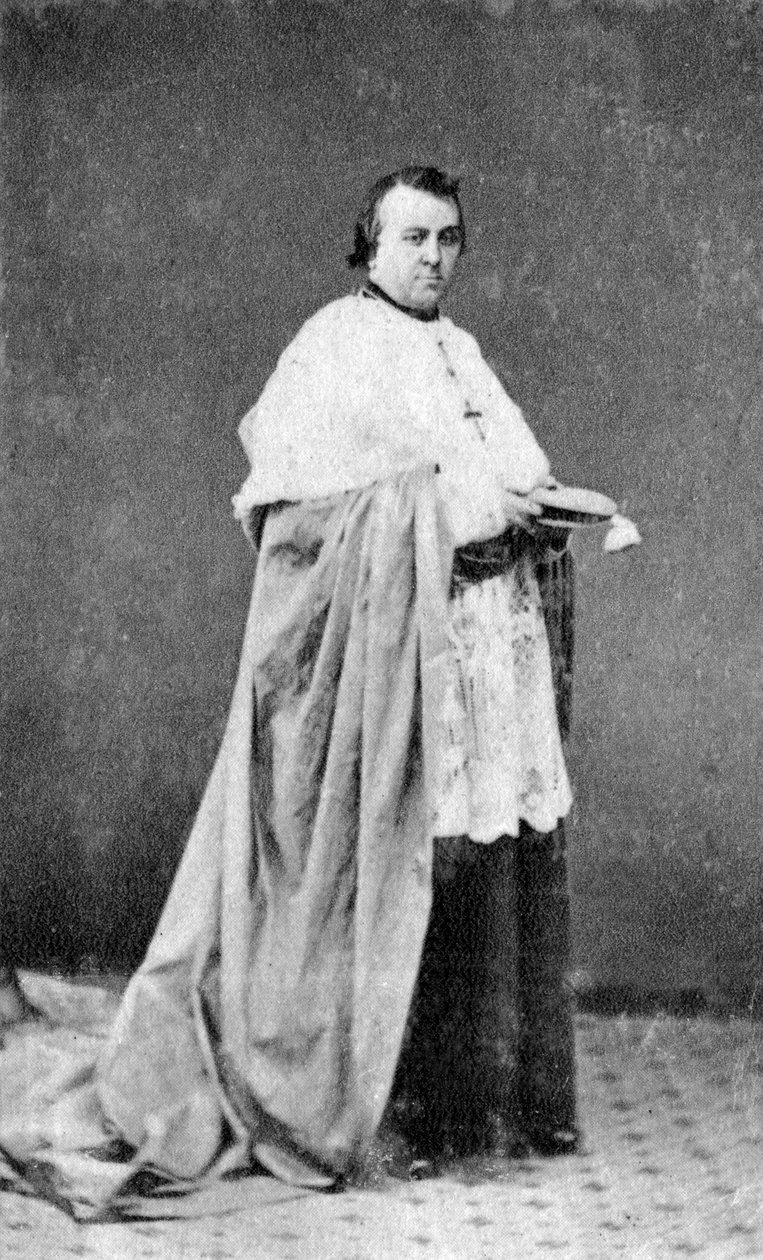 Charles Lavigerie francia lelkész, 1869 alkotó: Unbekannt