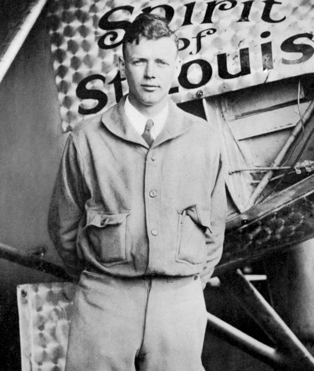 Charles Lindbergh, rekorddöntő repülő, 1927 alkotó: Unbekannt