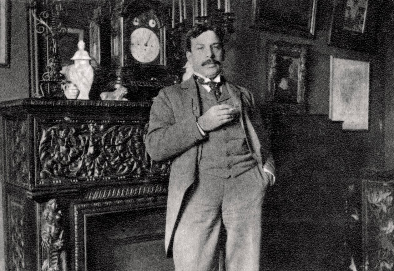 Charles Maurice Donnay, francia, 1908 alkotó: Unbekannt