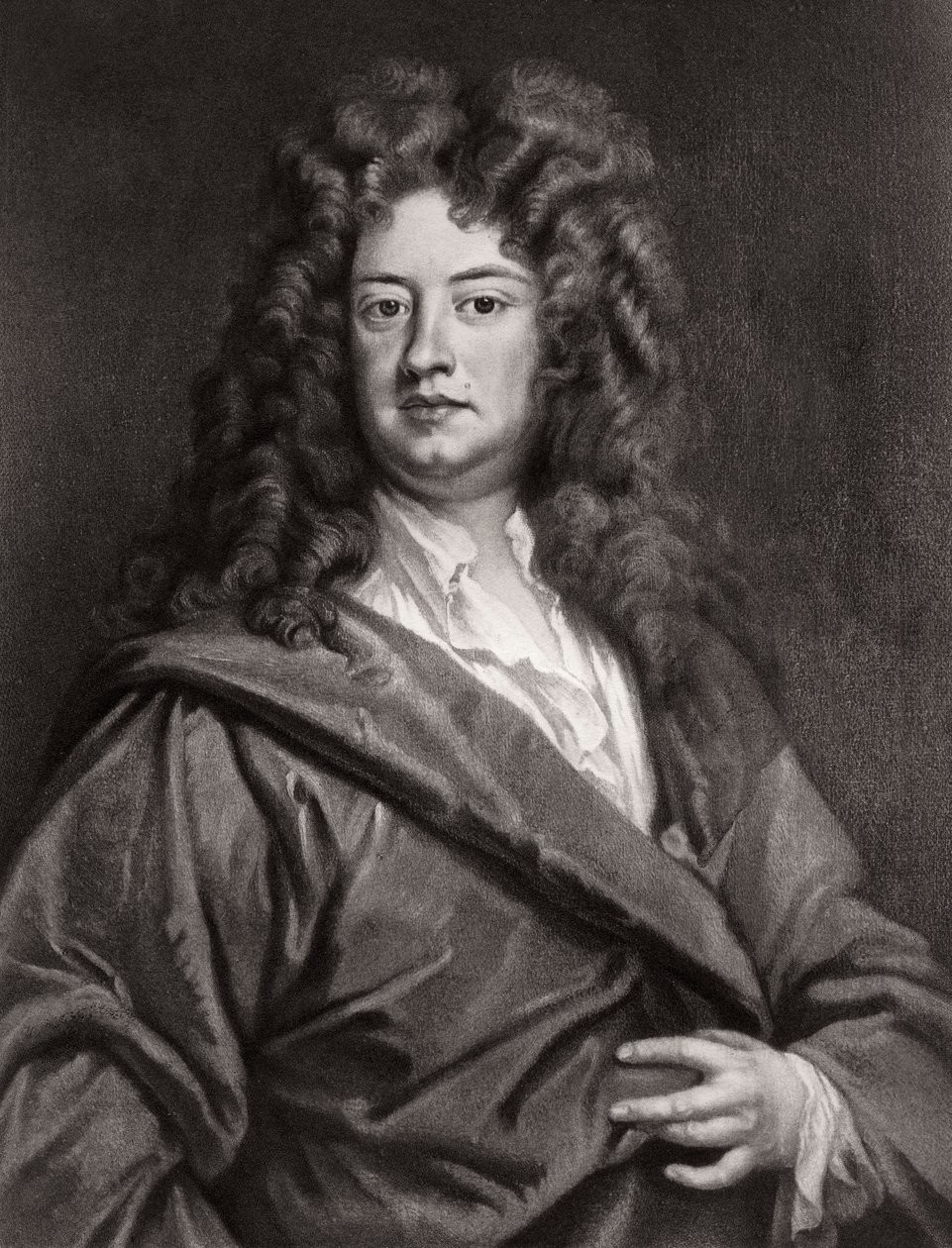 Charles Montagu, Halifax grófja, angol költő és államférfi, 1703-1710 1906 alkotó: Unbekannt