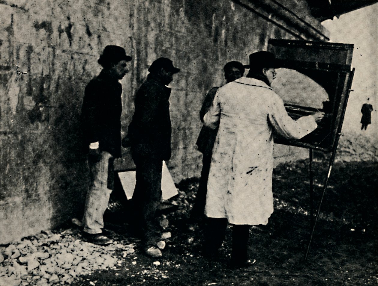 Charles Morin, tájfestő, 1945. alkotó: Unbekannt