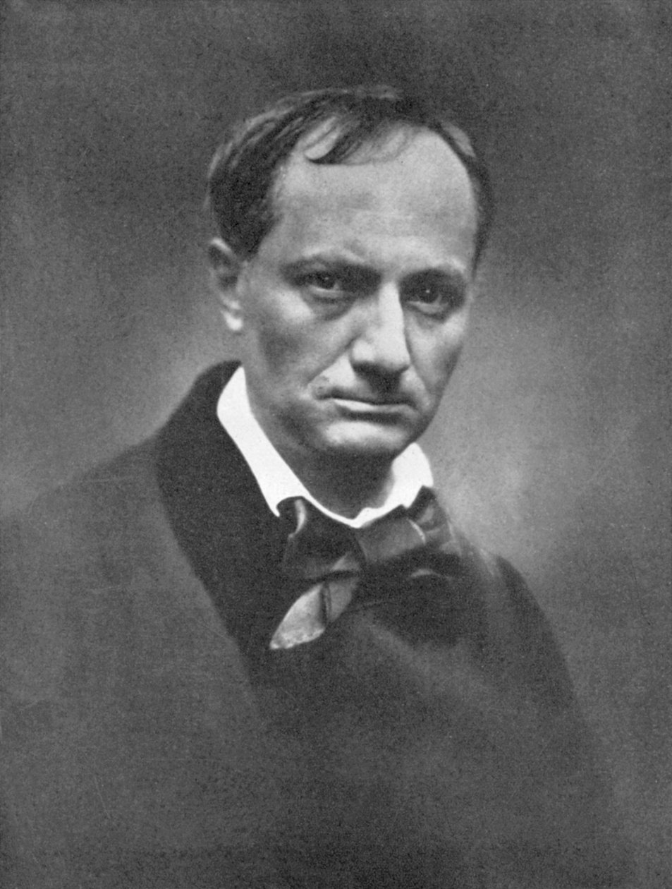Charles Pierre Baudelaire 1821-1867, francia szimbolista költő és művészetkritikus, 1864-1865 alkotó: Unbekannt