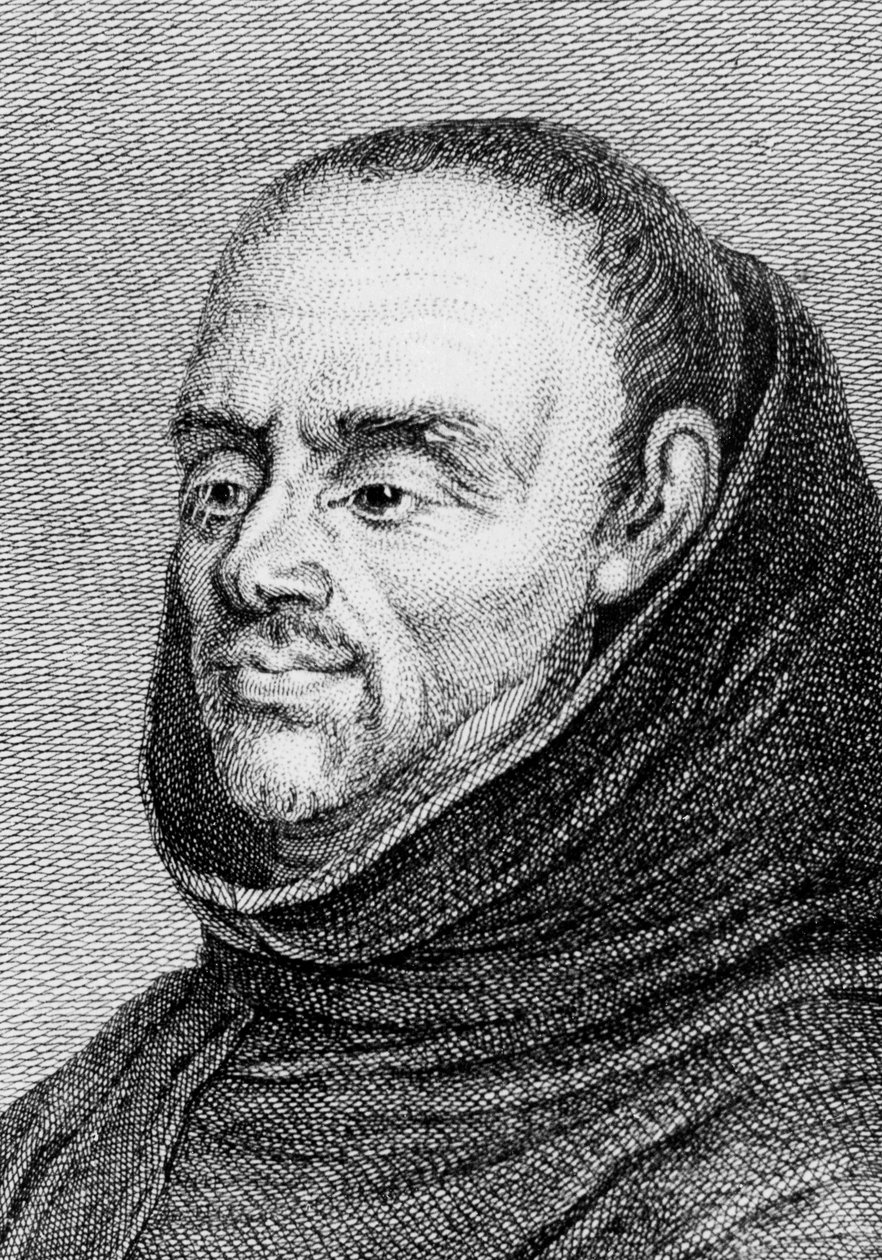 Charles Plumier francia szerzetes, botanikus és botanikus felfedező, 1762 alkotó: Unbekannt