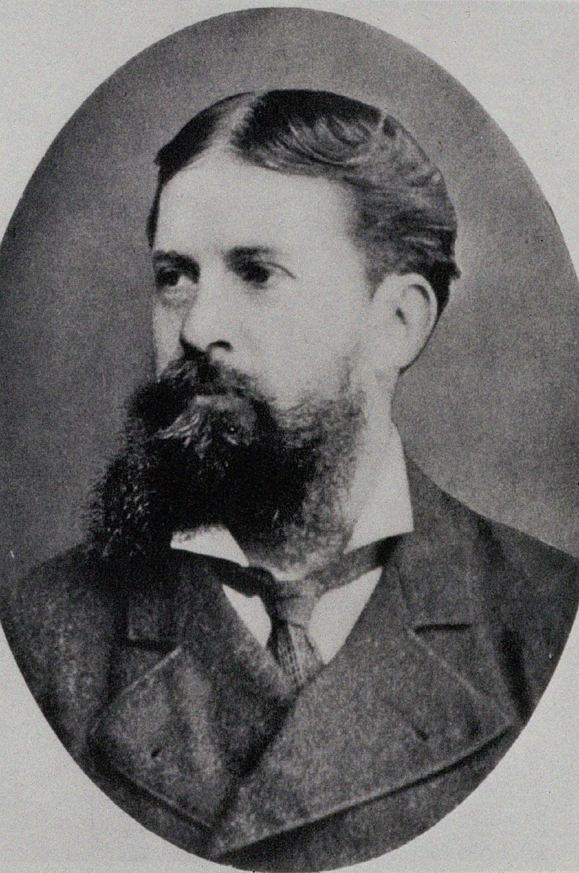 Charles Sanders Peirce 1839-1914, c. 1870 alkotó: Unbekannt