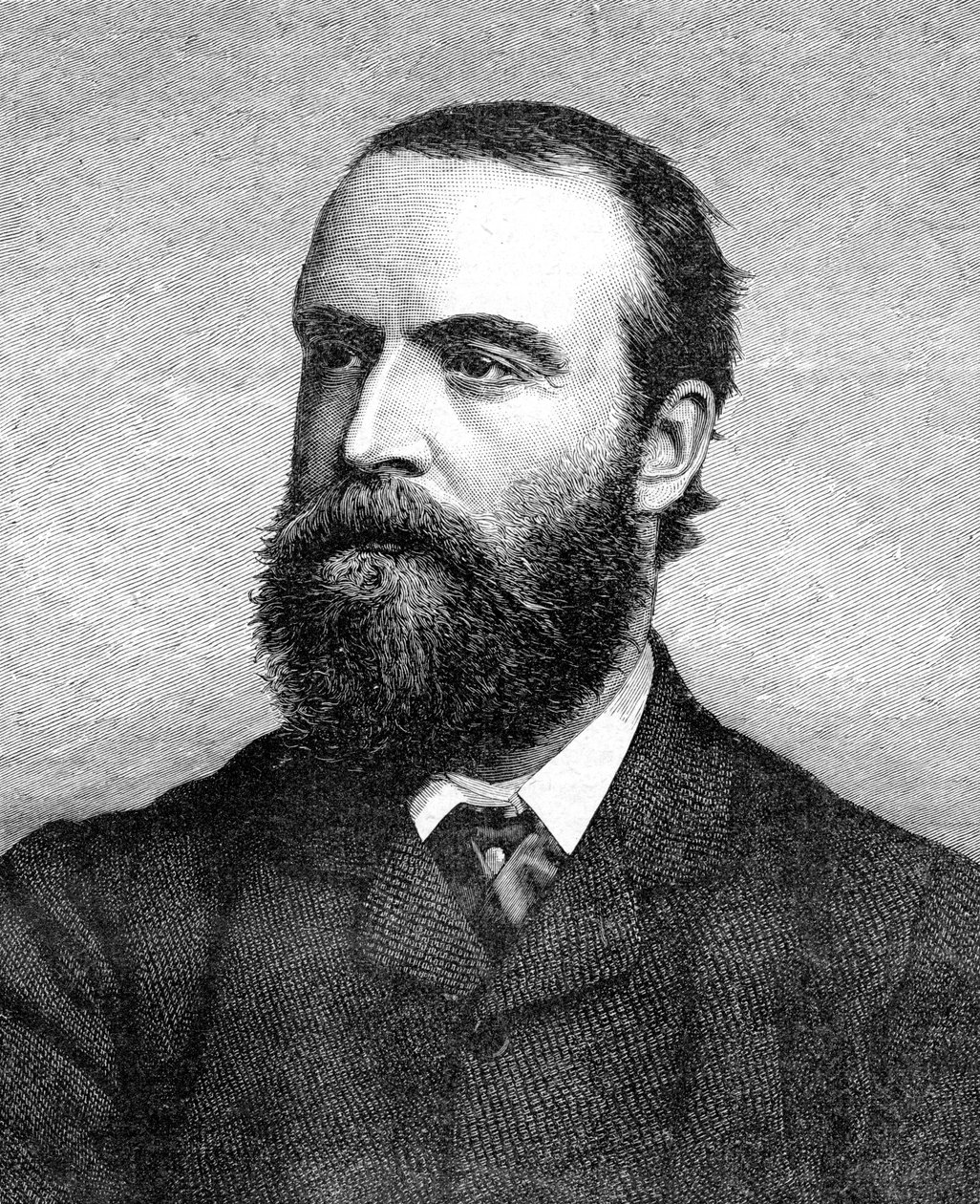 Charles Stuart Parnell, 19. századi ír politikus, 1874-1891 alkotó: Unbekannt