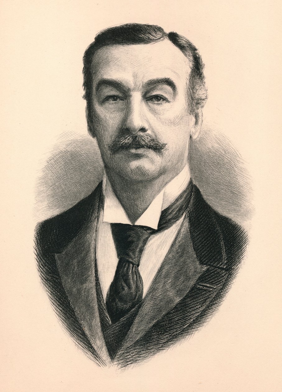Charles Thomson Ritchie, Dundee első bárója, Ritchie 1838-1906 brit üzletember és konzervatív alkotó: Unbekannt