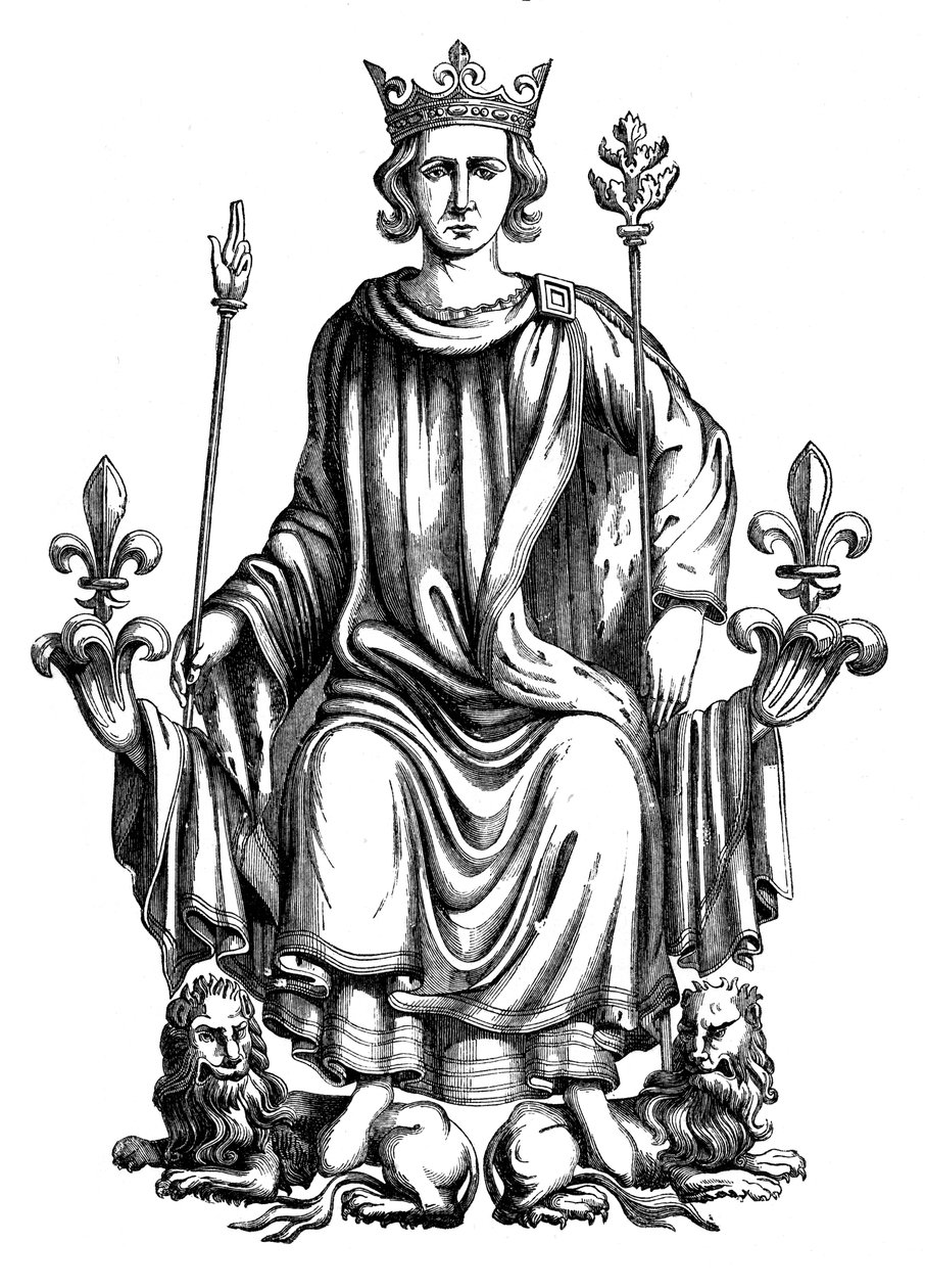 VI. Károly, 14. század, 1870 alkotó: Unbekannt