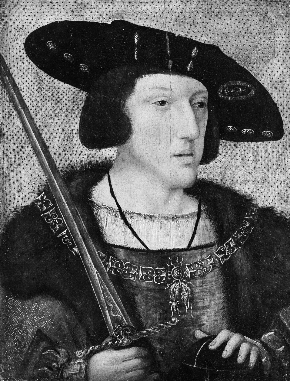 V. Károly 1500-1558, Szent-római császár. alkotó: Unbekannt