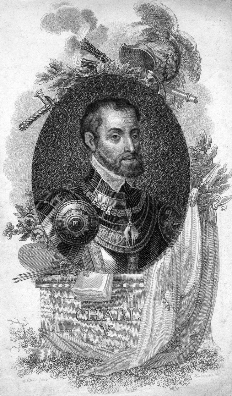 V. Károly, Szent-római császár alkotó: Unbekannt