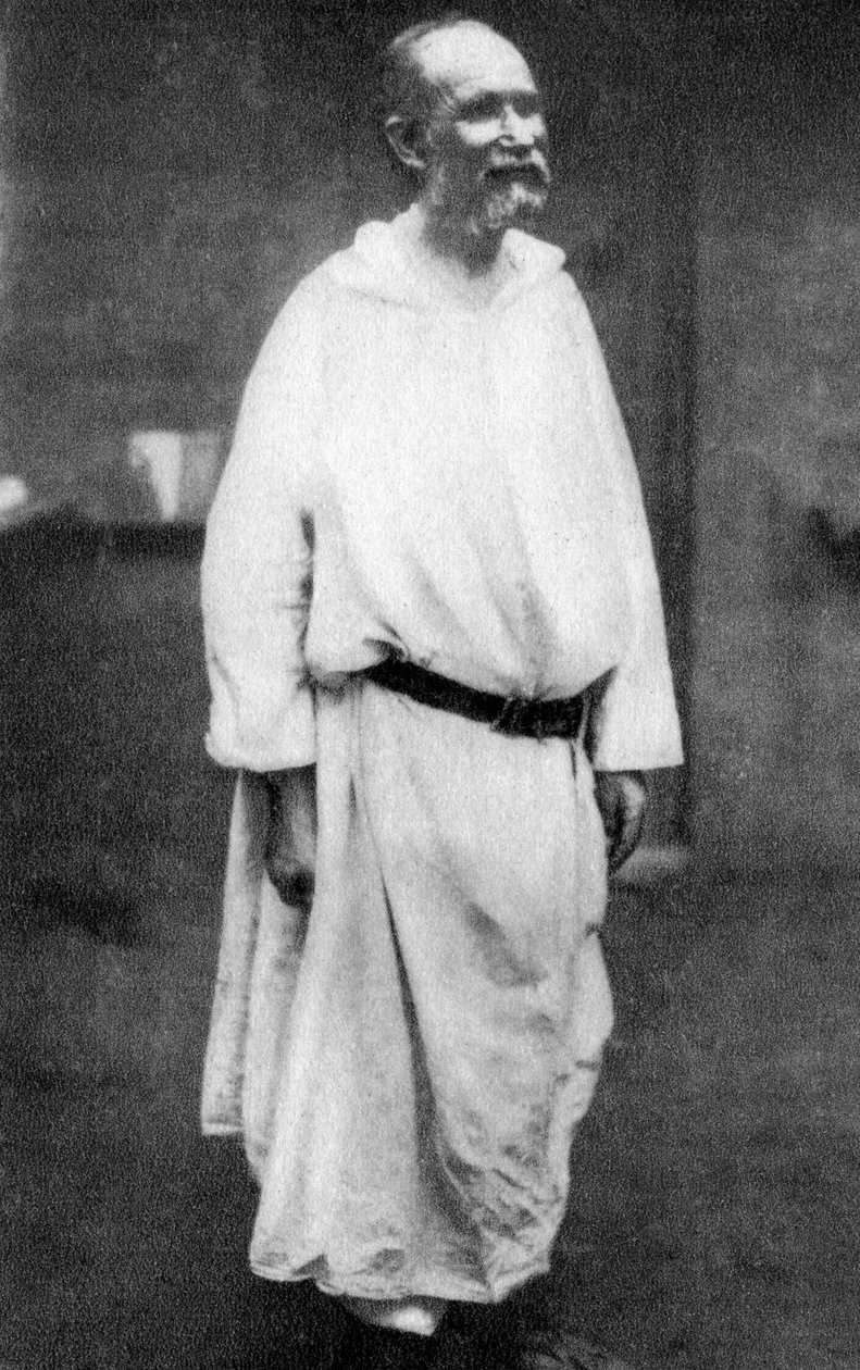 Charles de Foucauld francia katolikus pap és misszionárius, 1915 alkotó: Unbekannt