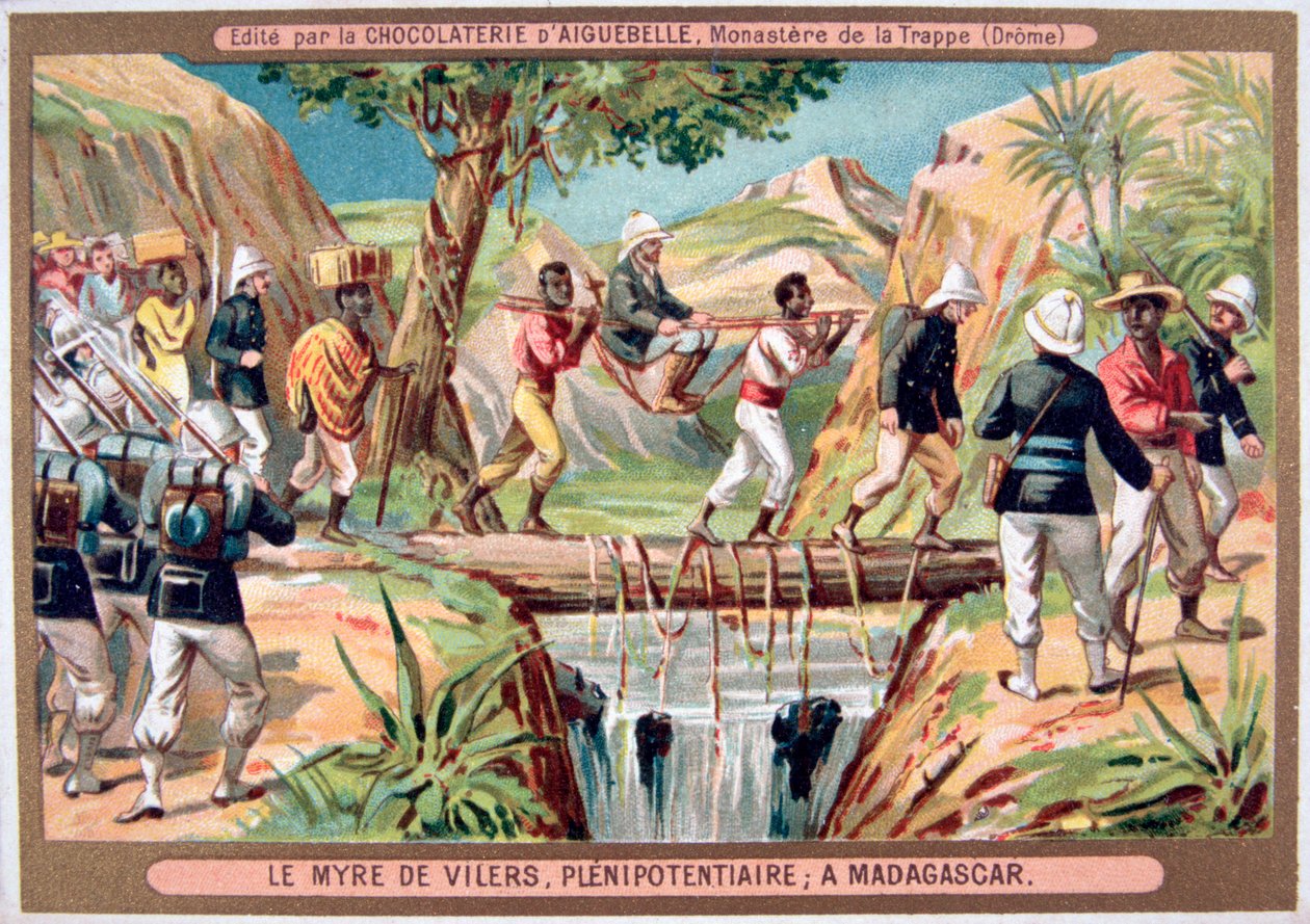 Charles le Myre de Vilers, Madagaszkár állandó tábornoka, XIX alkotó: Unbekannt