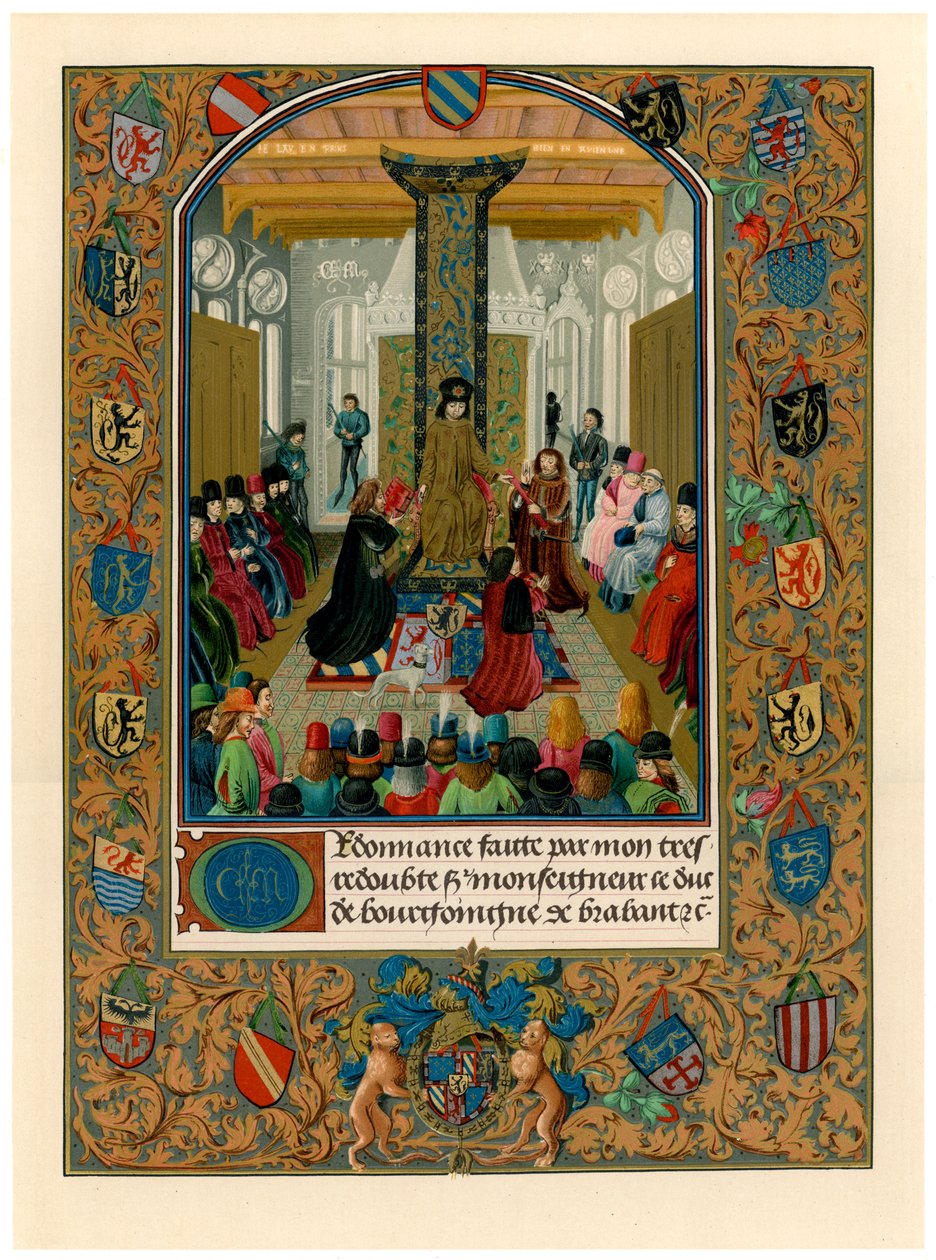 Merész Károly, Burgundia hercege, 1473 alkotó: Unbekannt
