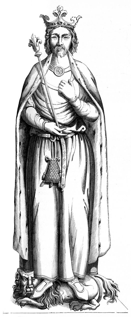 Egyszerű Károly 879-929, 1849. XVI. század alkotó: Unbekannt