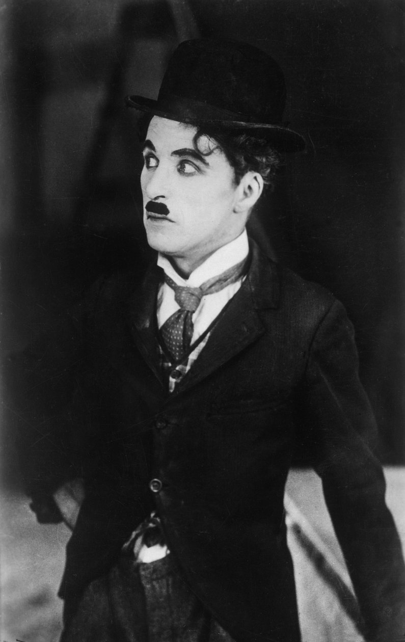 Charlie Chaplin 1889-1977, angol amerikai színész és komikus, 1928 alkotó: Unbekannt