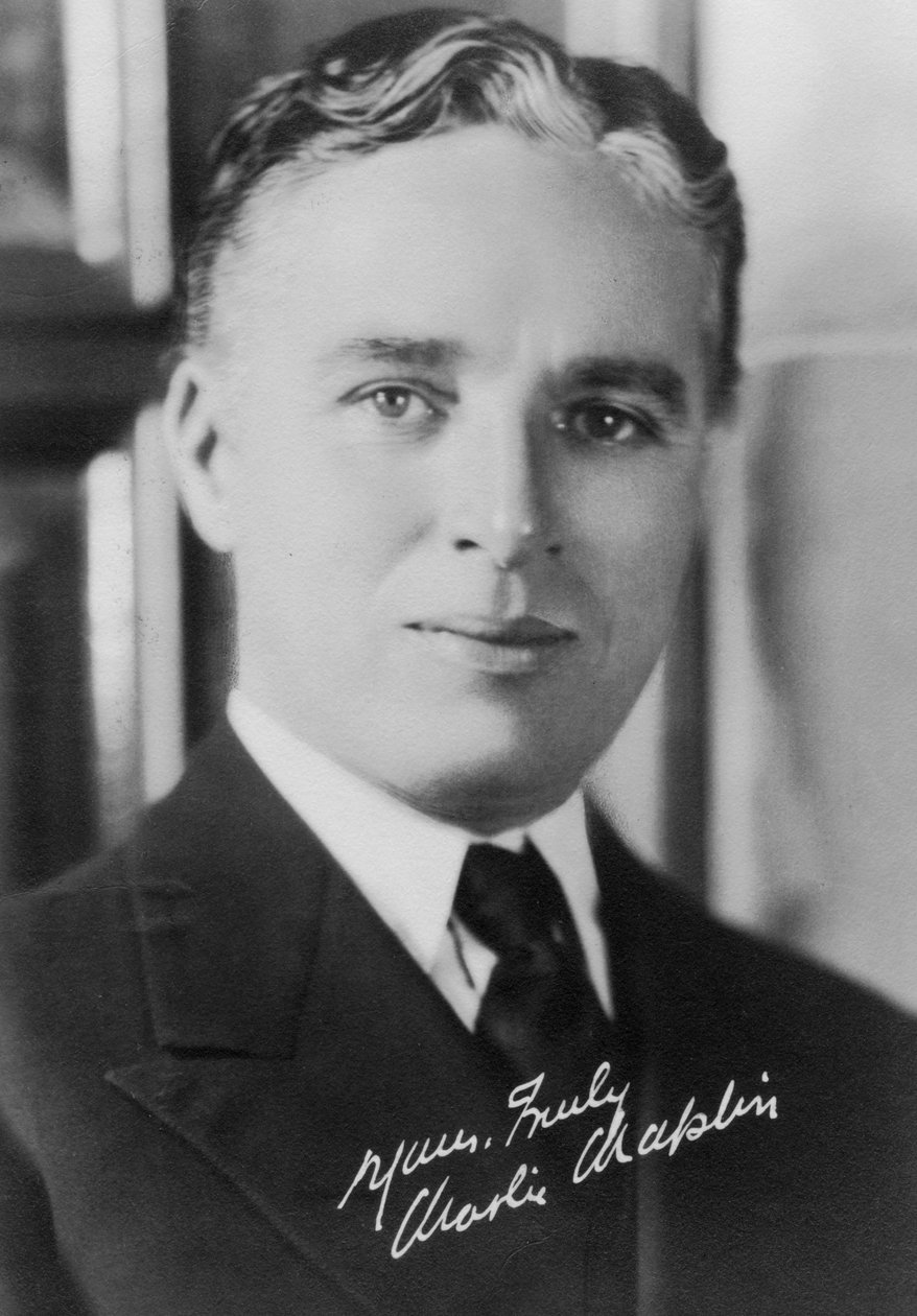 Charlie Chaplin 1889-1977 angol színész, 1920-as évek alkotó: Unbekannt