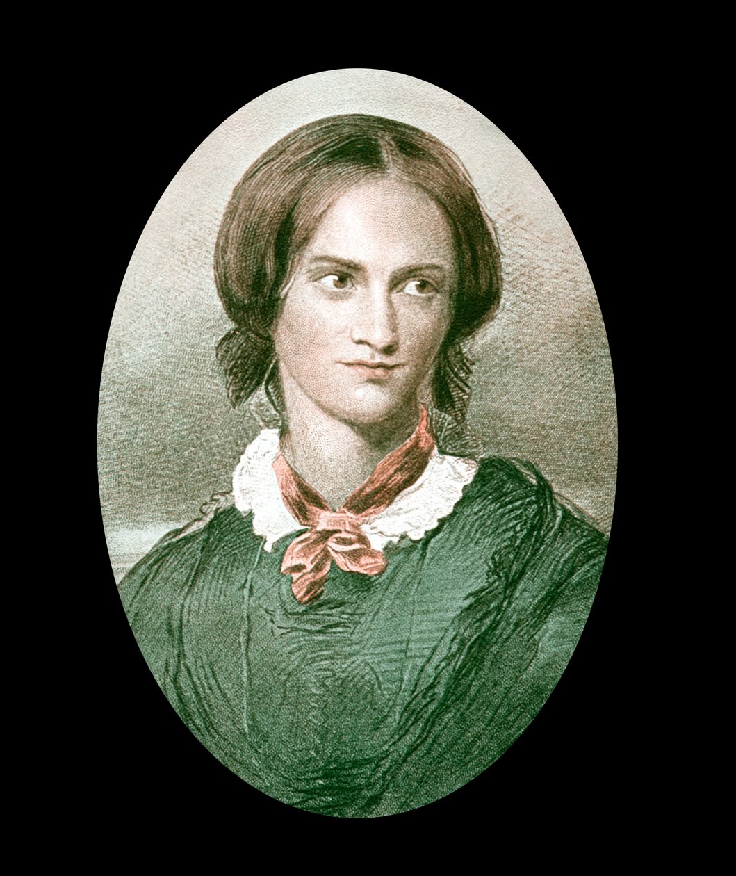 Charlotte Bronte, angol regényíró, 19. század közepe alkotó: Unbekannt