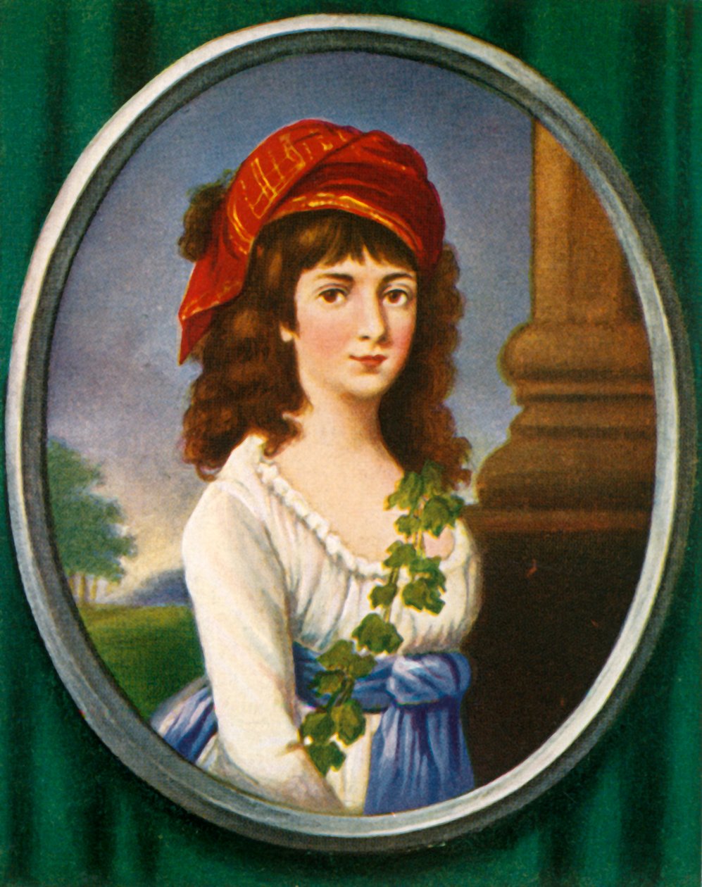 Charlotte Corday, 1933. alkotó: Unbekannt