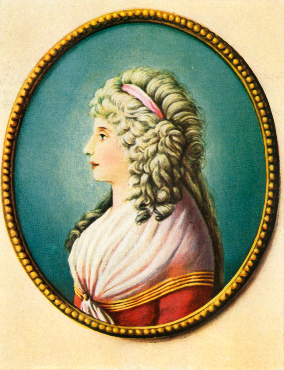 Charlotte von Stein, 1933. alkotó: Unbekannt