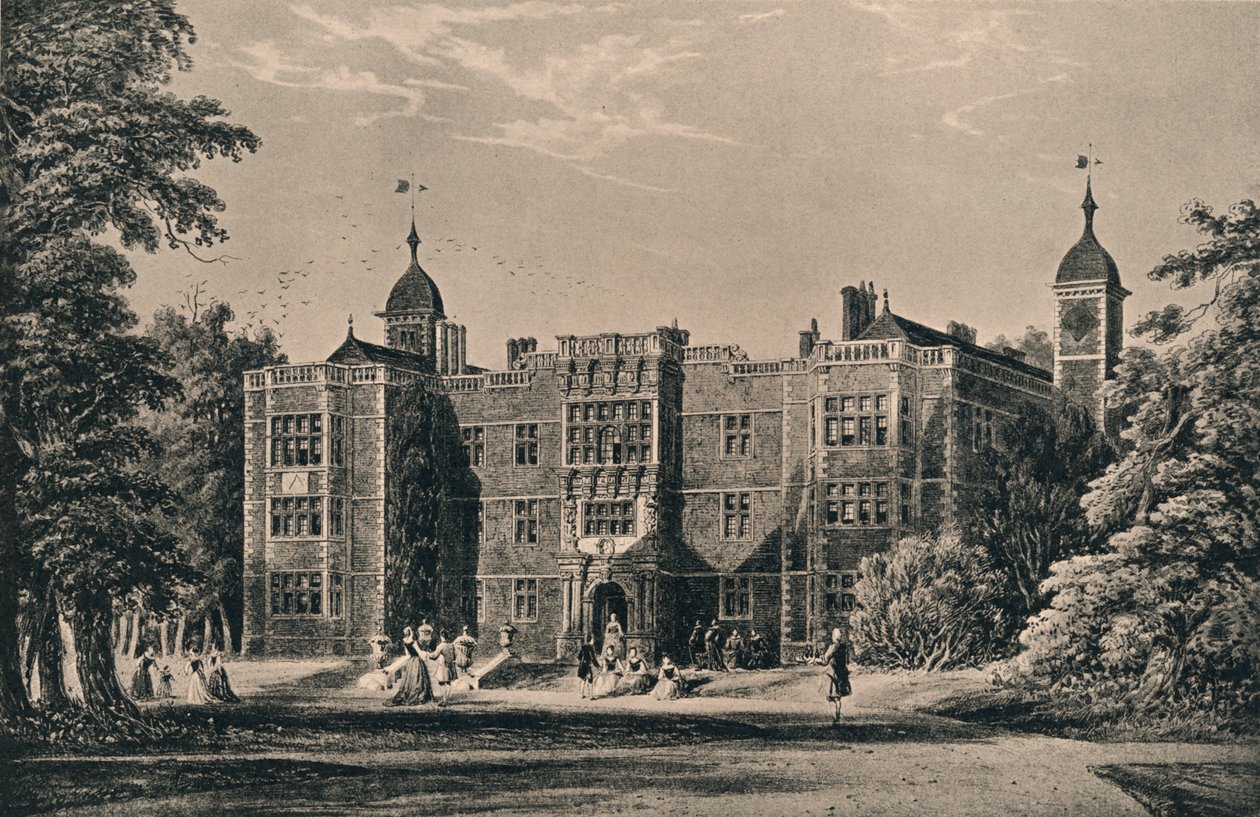 Charlton House, Kent, 1915 alkotó: Unbekannt