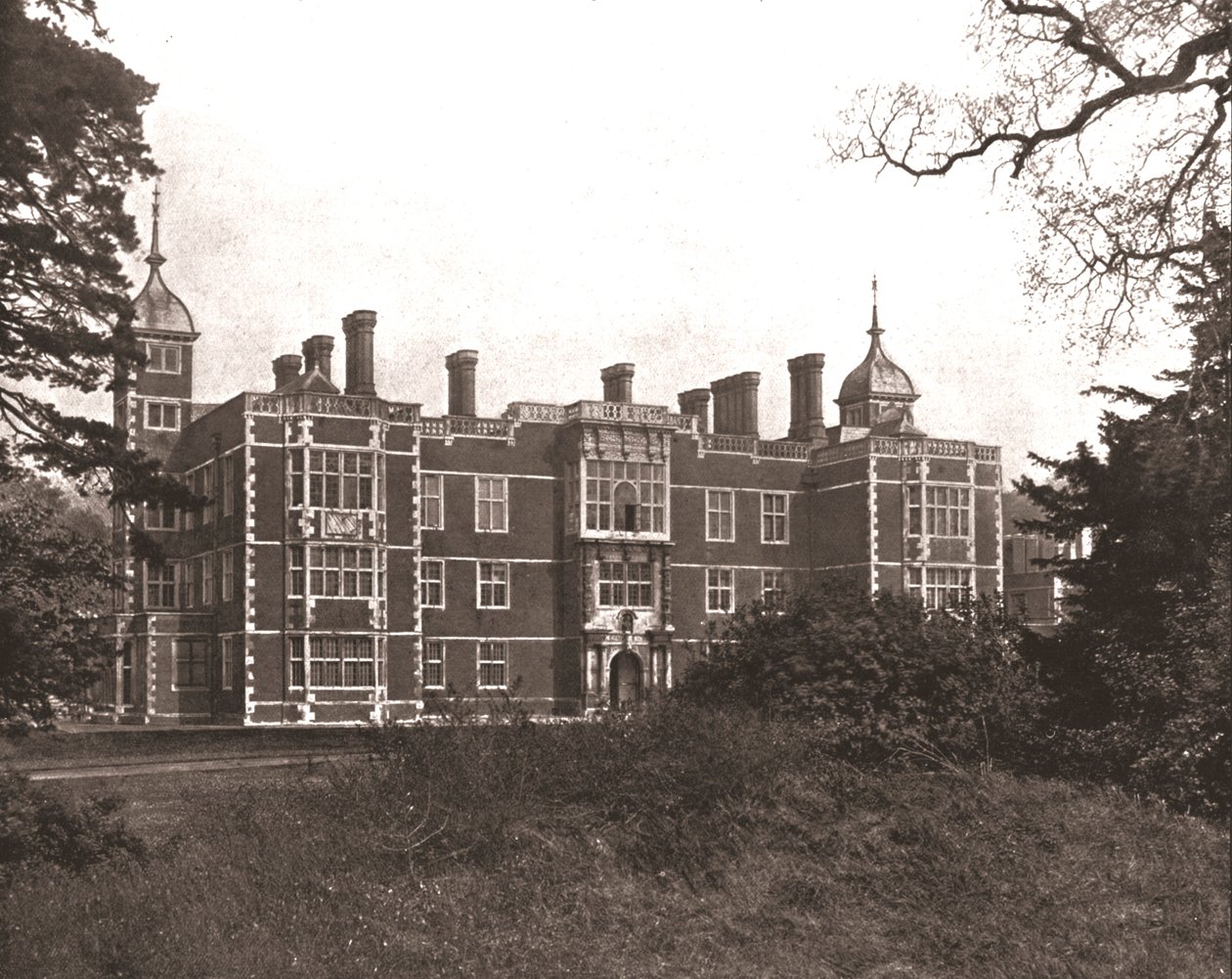 Charlton House, Woolwich Common, Kent, 1894. alkotó: Unbekannt