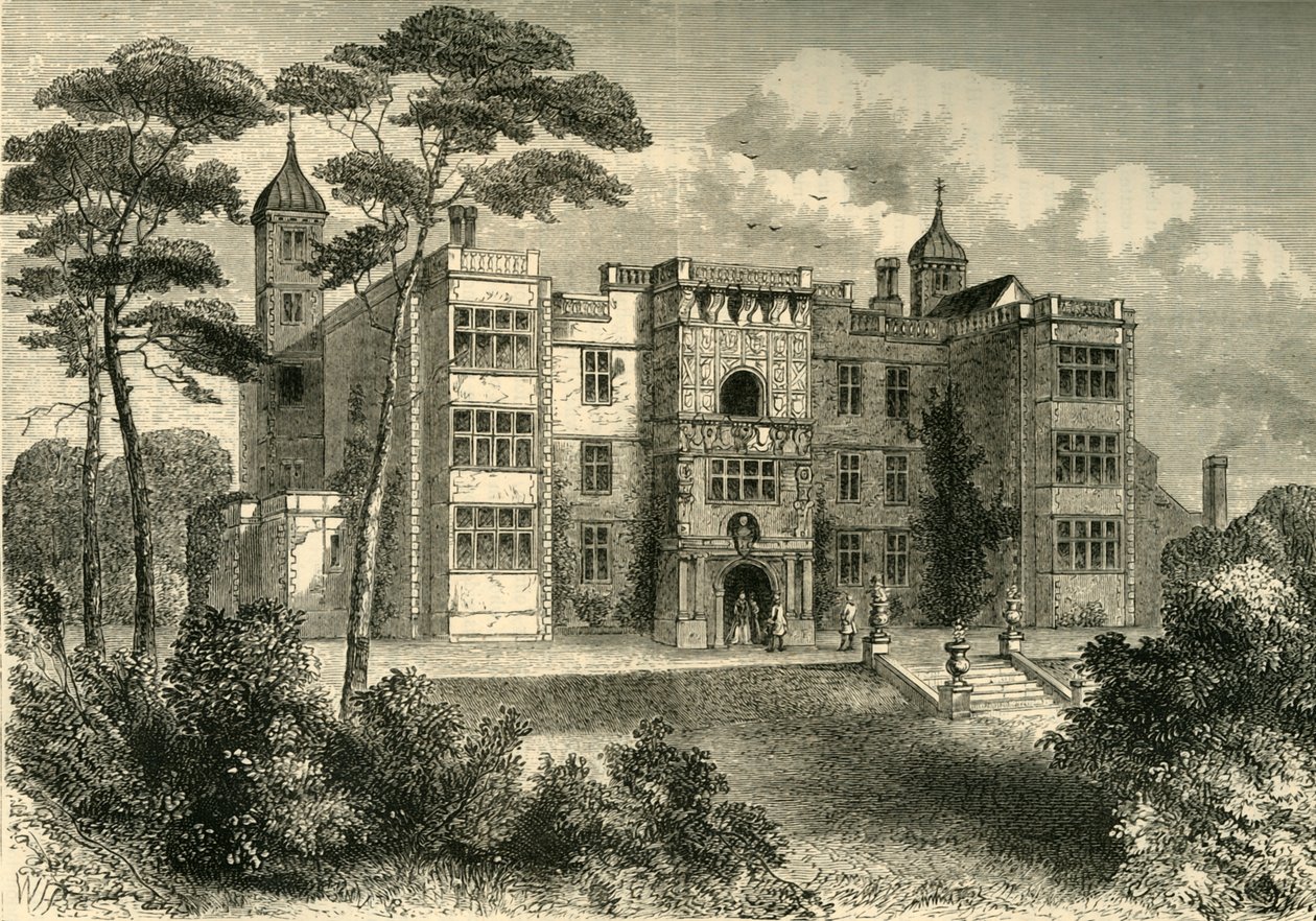 Charlton-ház 1845-ben, 1878-ban. alkotó: Unbekannt