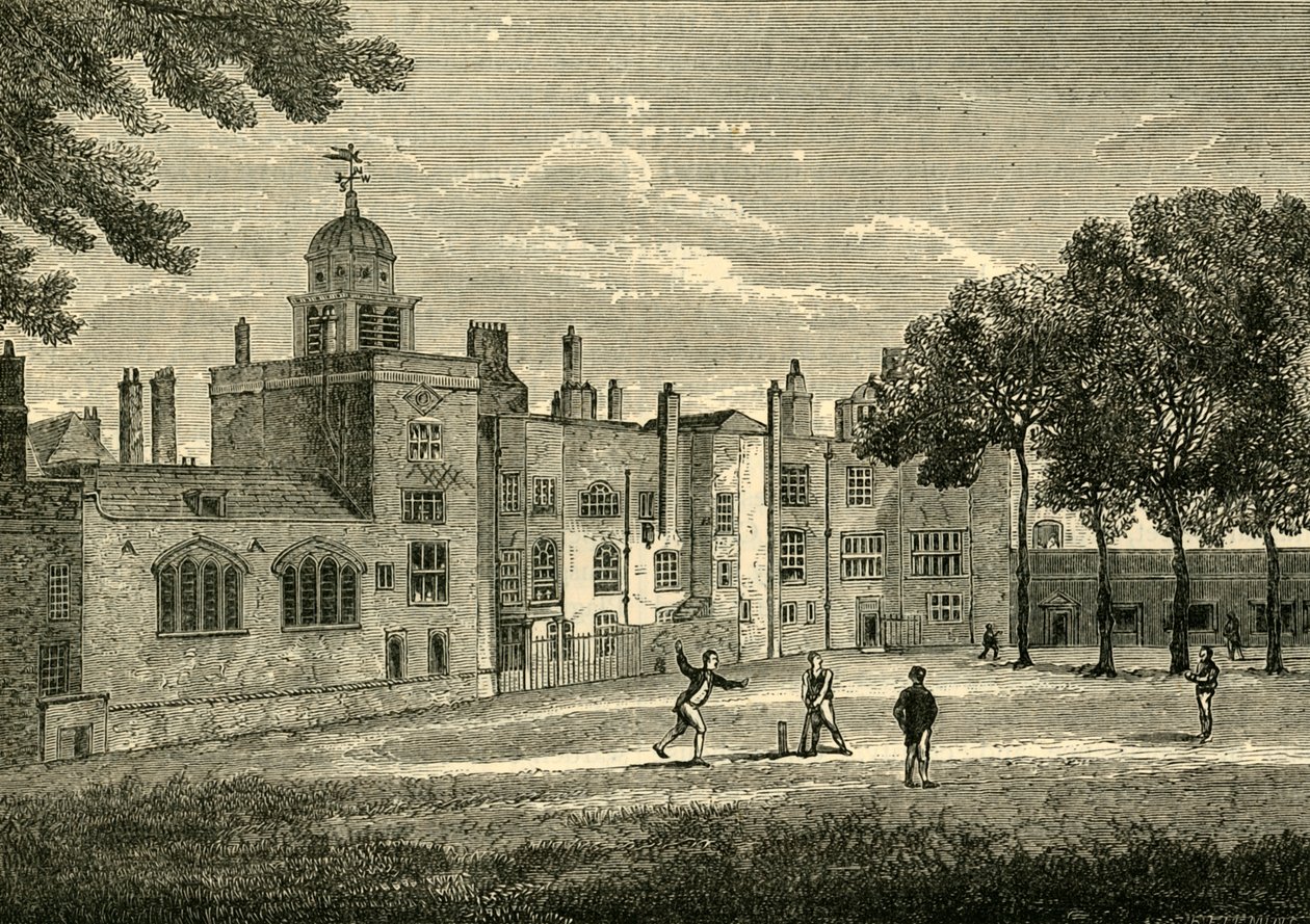 Charterhouse - A négyszög, 1872. alkotó: Unbekannt
