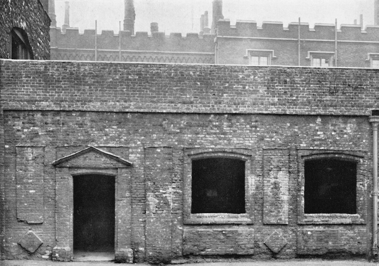 Charterhouse. A Cloister Alley külseje, 1925 alkotó: Unbekannt