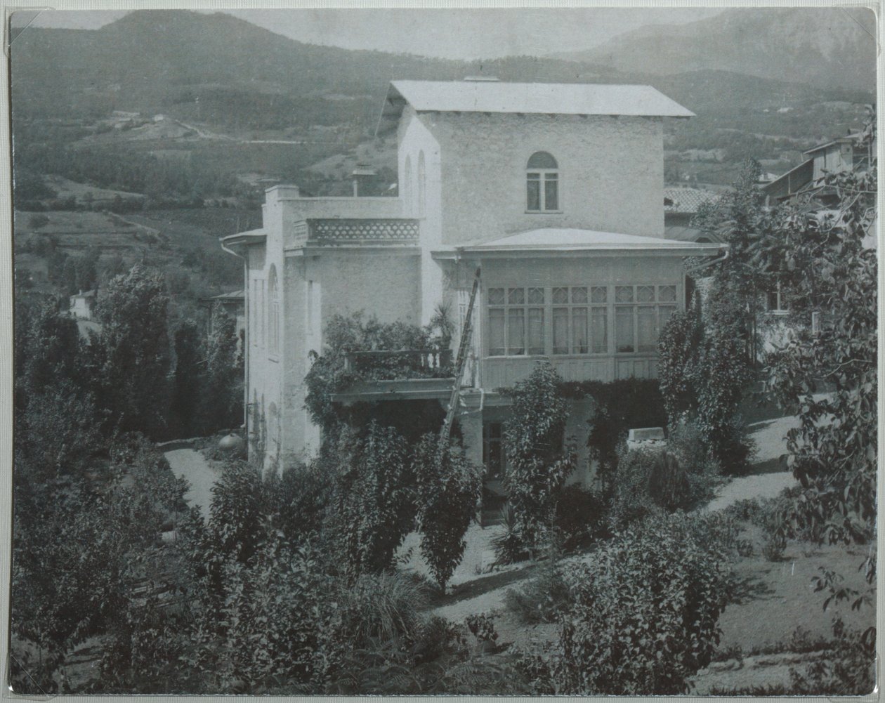Csehov háza Jaltában, 1890-es évek alkotó: Unbekannt