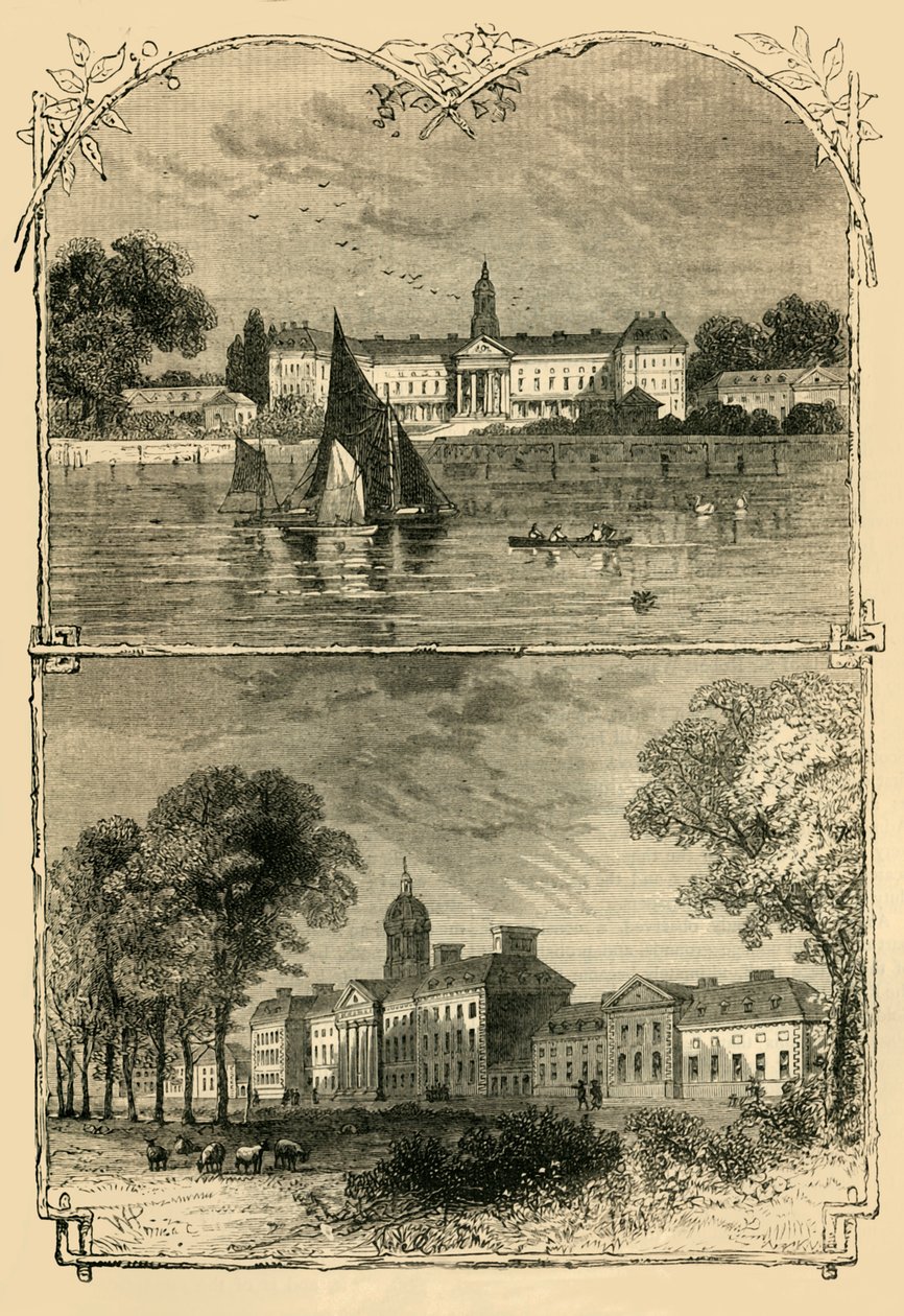 Chelsea Kórház, 1876. alkotó: Unbekannt