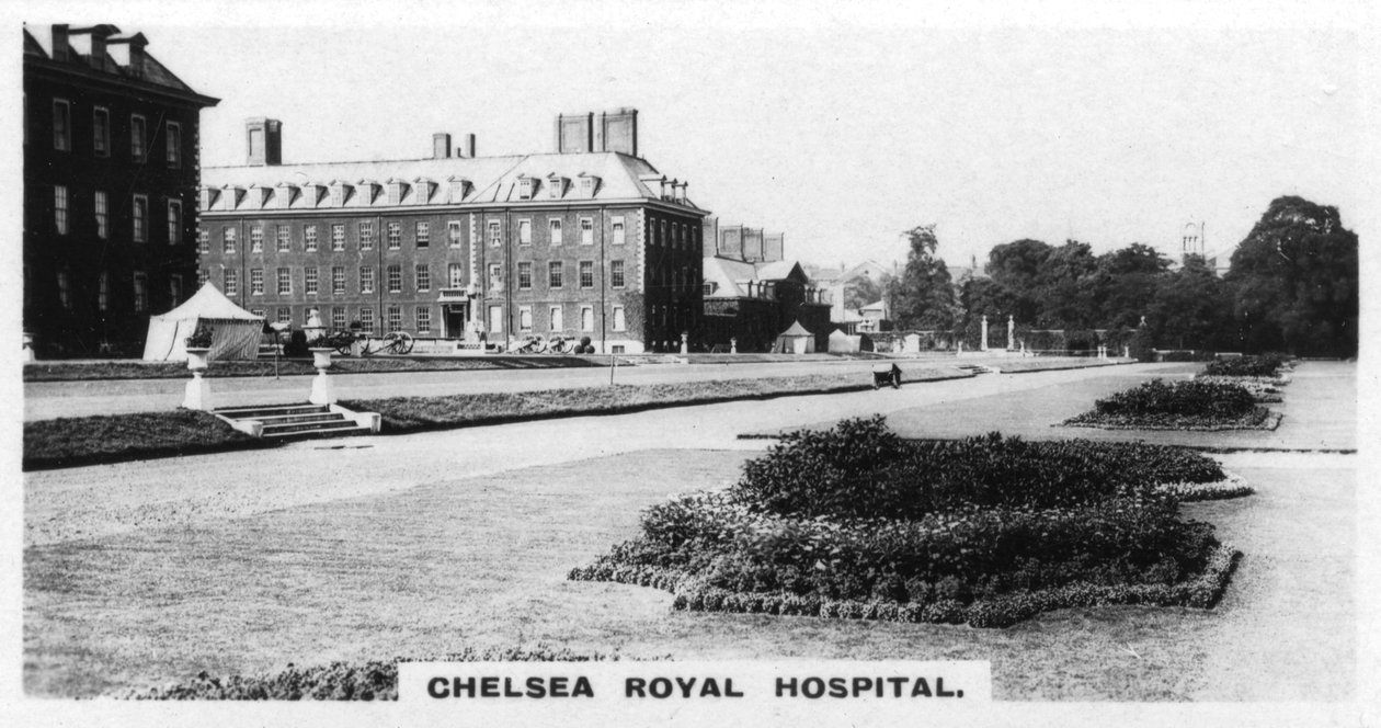 Chelsea Royal Hospital, London, 1920-as évek alkotó: Unbekannt