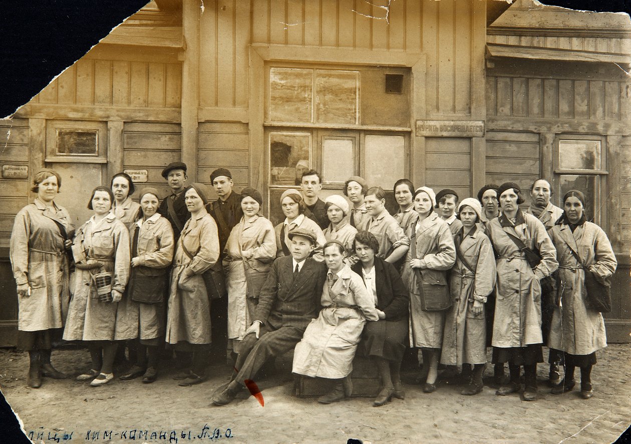 PVChO vegyvédelmi egység, Szovjetunió, 1930-as évek alkotó: Unbekannt