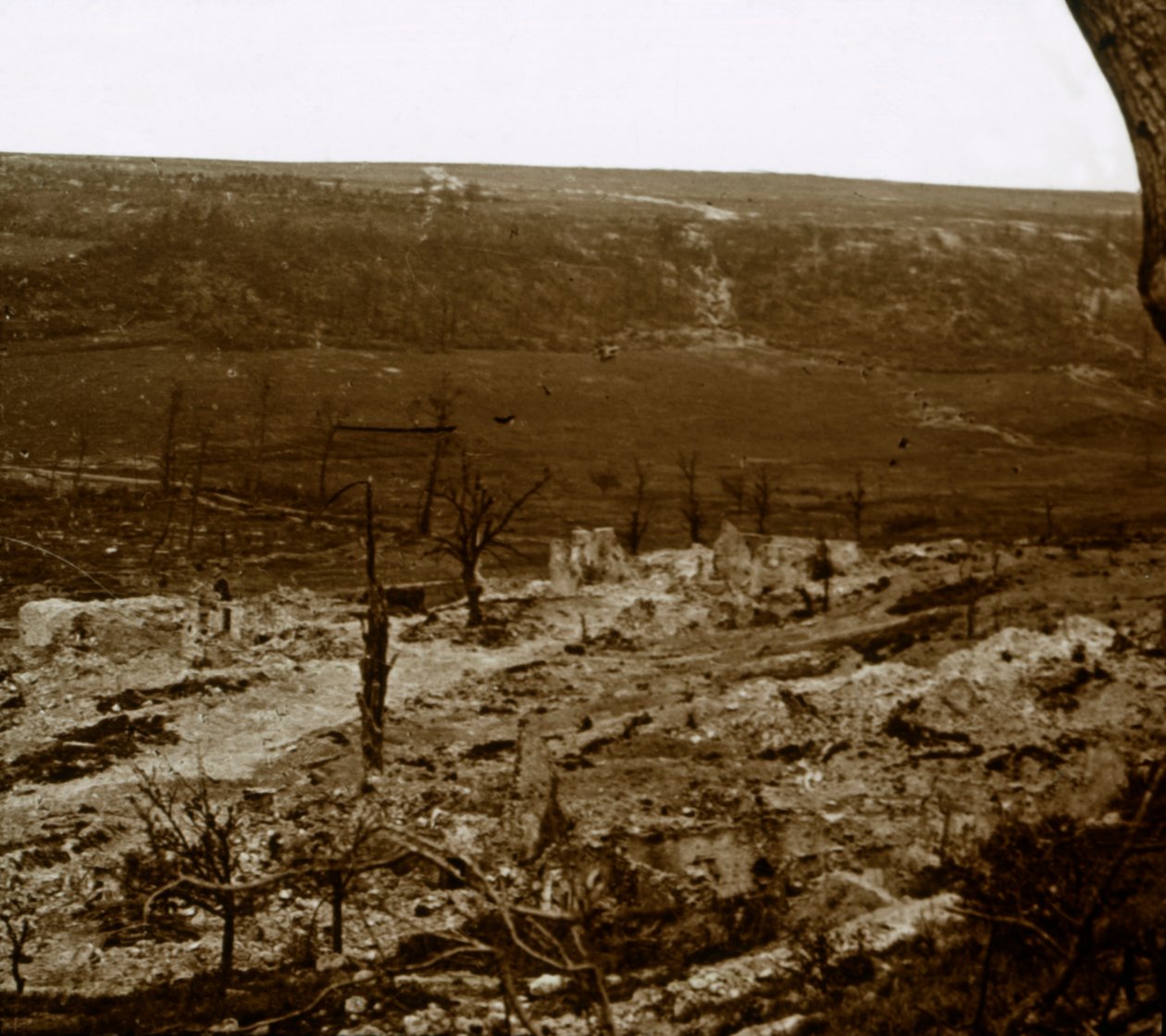 Chemin des Dames, Észak-Franciaország, c1914-c1918. alkotó: Unbekannt