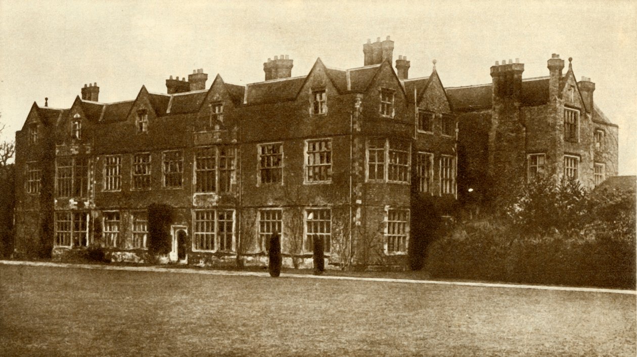 Chequers, Buckinghamshire, 1935. alkotó: Unbekannt