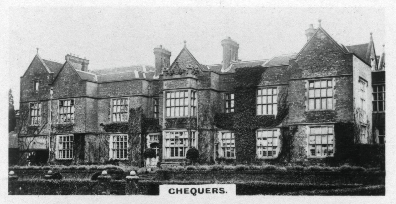 Chequers, Buckinghamshire, 1920-as évek alkotó: Unbekannt