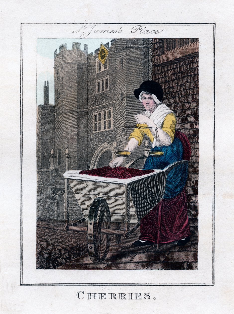 Cseresznye, Szent Jakab-palota, London, 1805 alkotó: Unbekannt