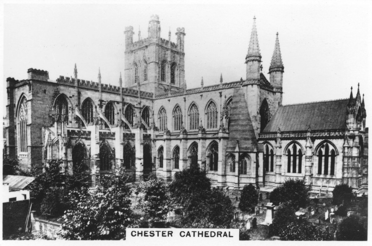 Chester katedrális, 1936 alkotó: Unbekannt