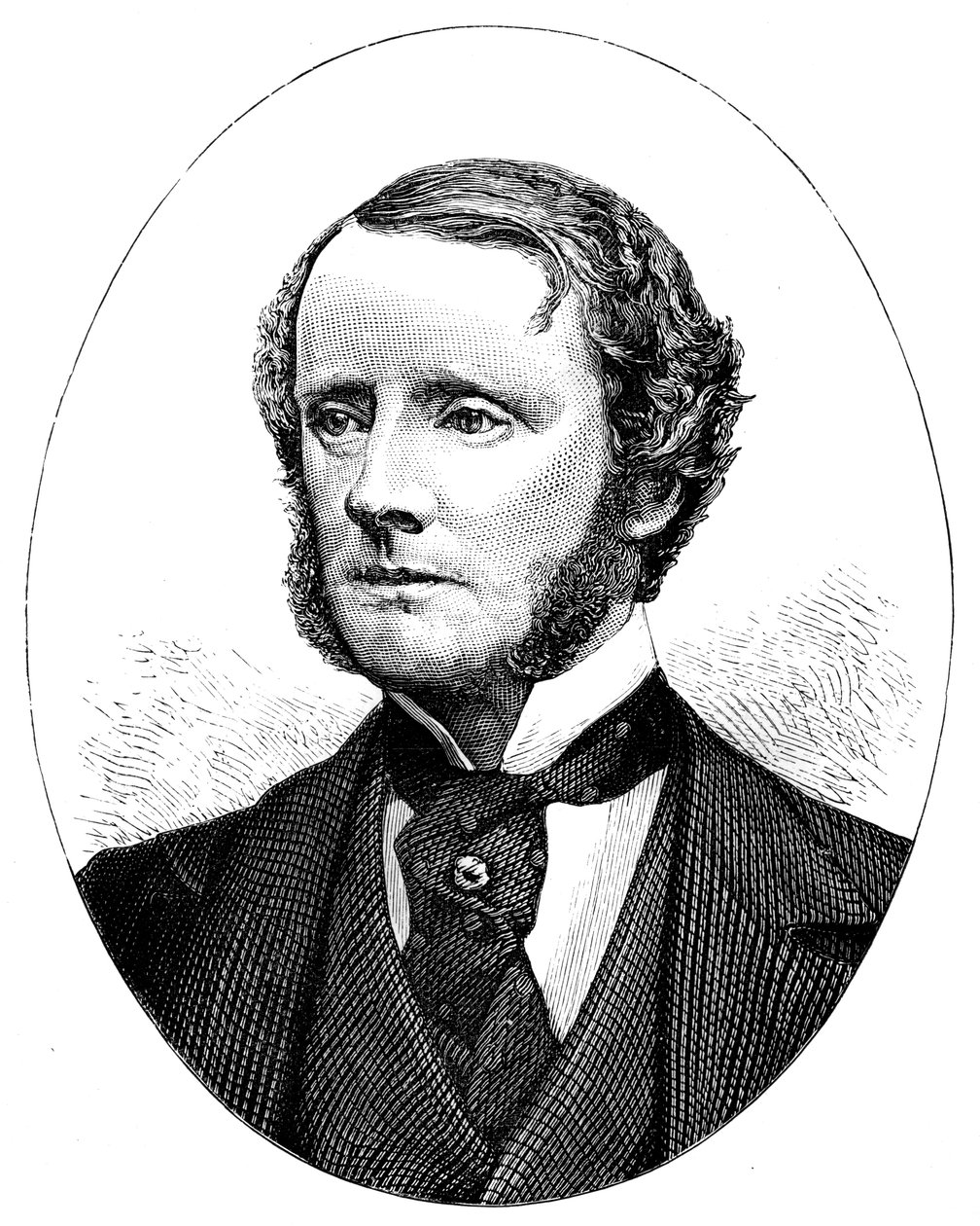 Chichester Samuel Parkinson-Fortescue 1823-1898, brit politikus alkotó: Unbekannt