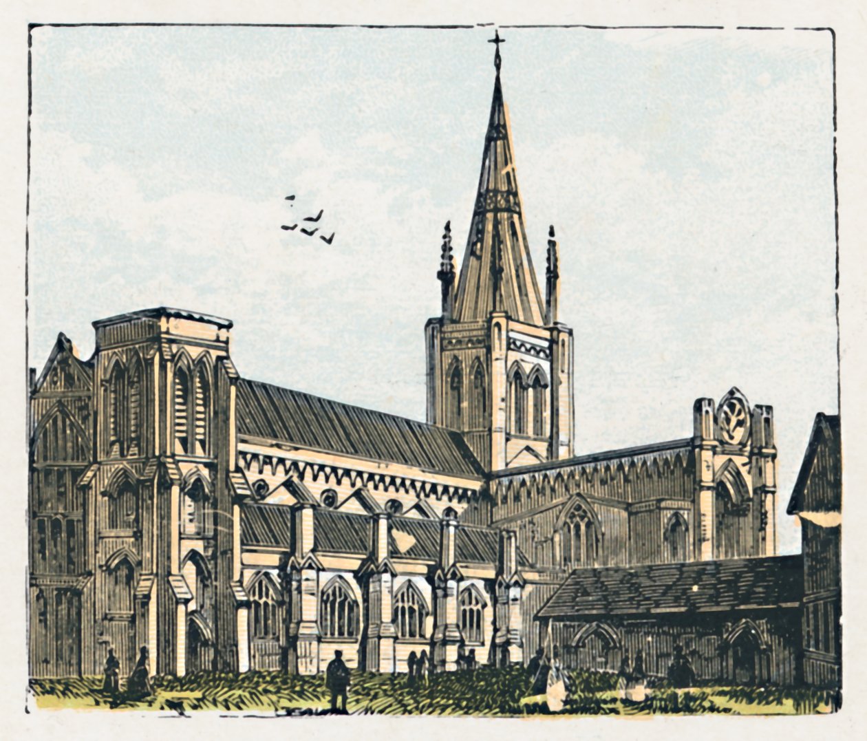 Chichester, 1910 alkotó: Unbekannt