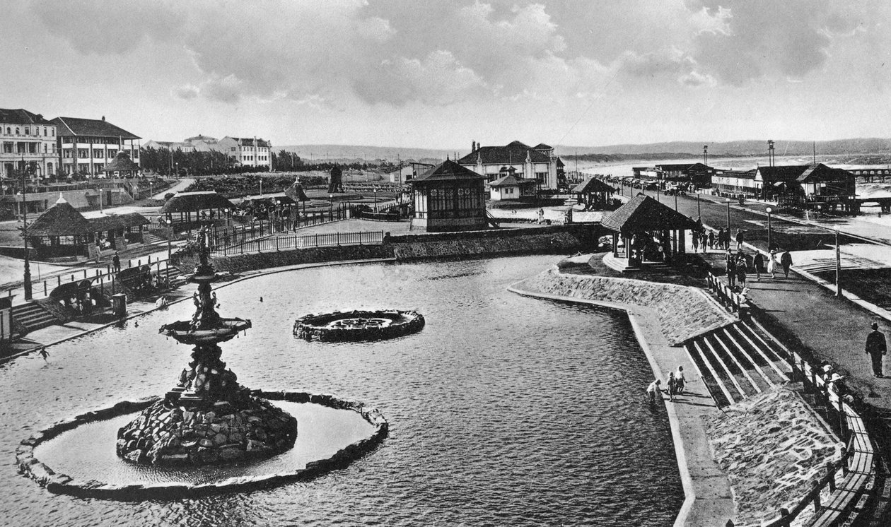 Gyermekfürdők, Durban, Dél-Afrika alkotó: Unbekannt