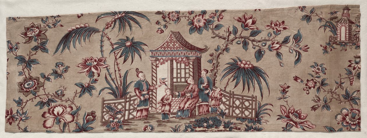 Chinoiserie Design, 1800-as évek eleje. alkotó: Unbekannt