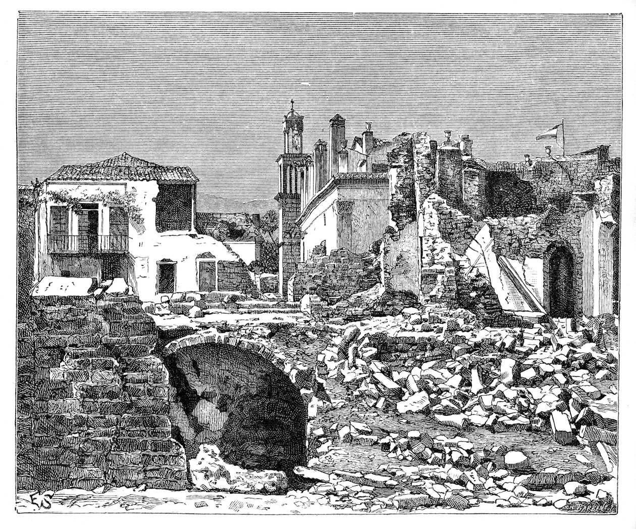 Khiosz, Görögország, 1895 alkotó: Unbekannt