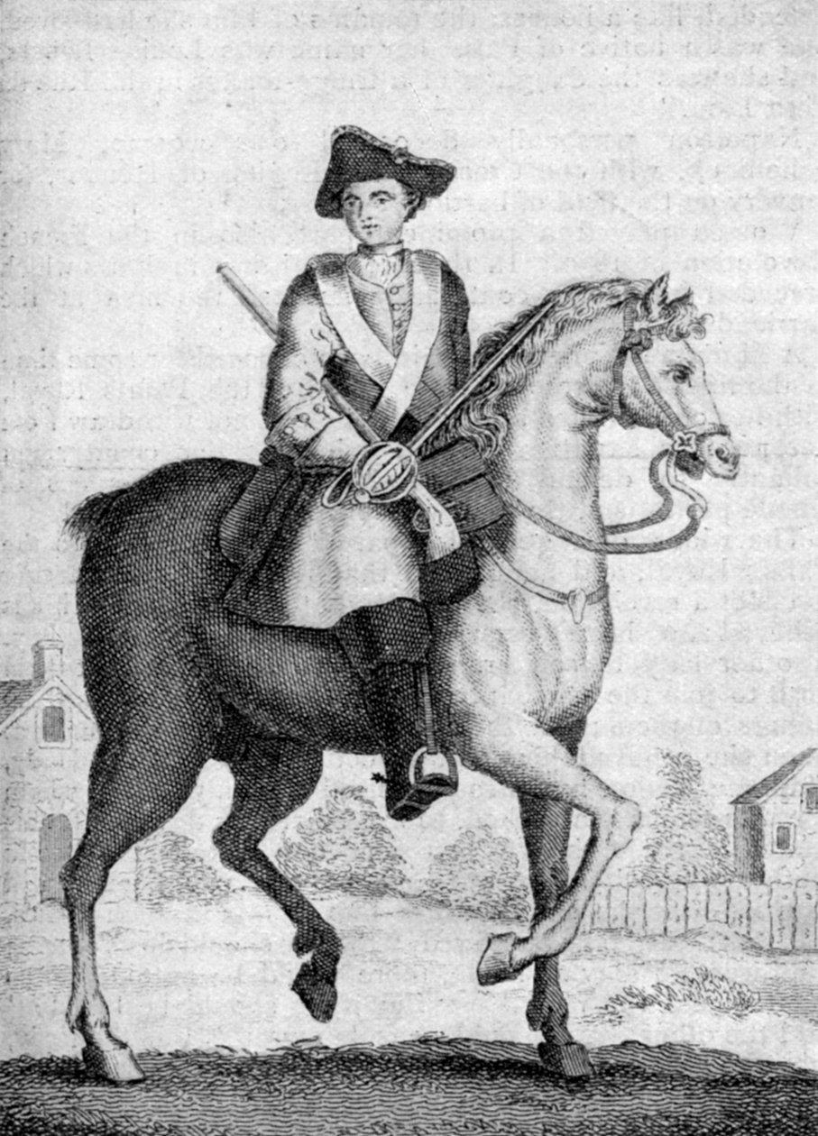Christian Davies vagy Old Mother Ross, c1706 1904 alkotó: Unbekannt