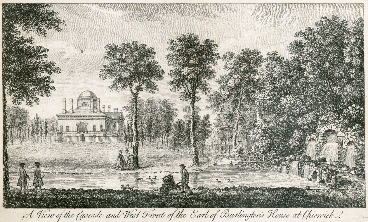 Chiswick-ház, Hounslow, London, 1750 alkotó: Unbekannt
