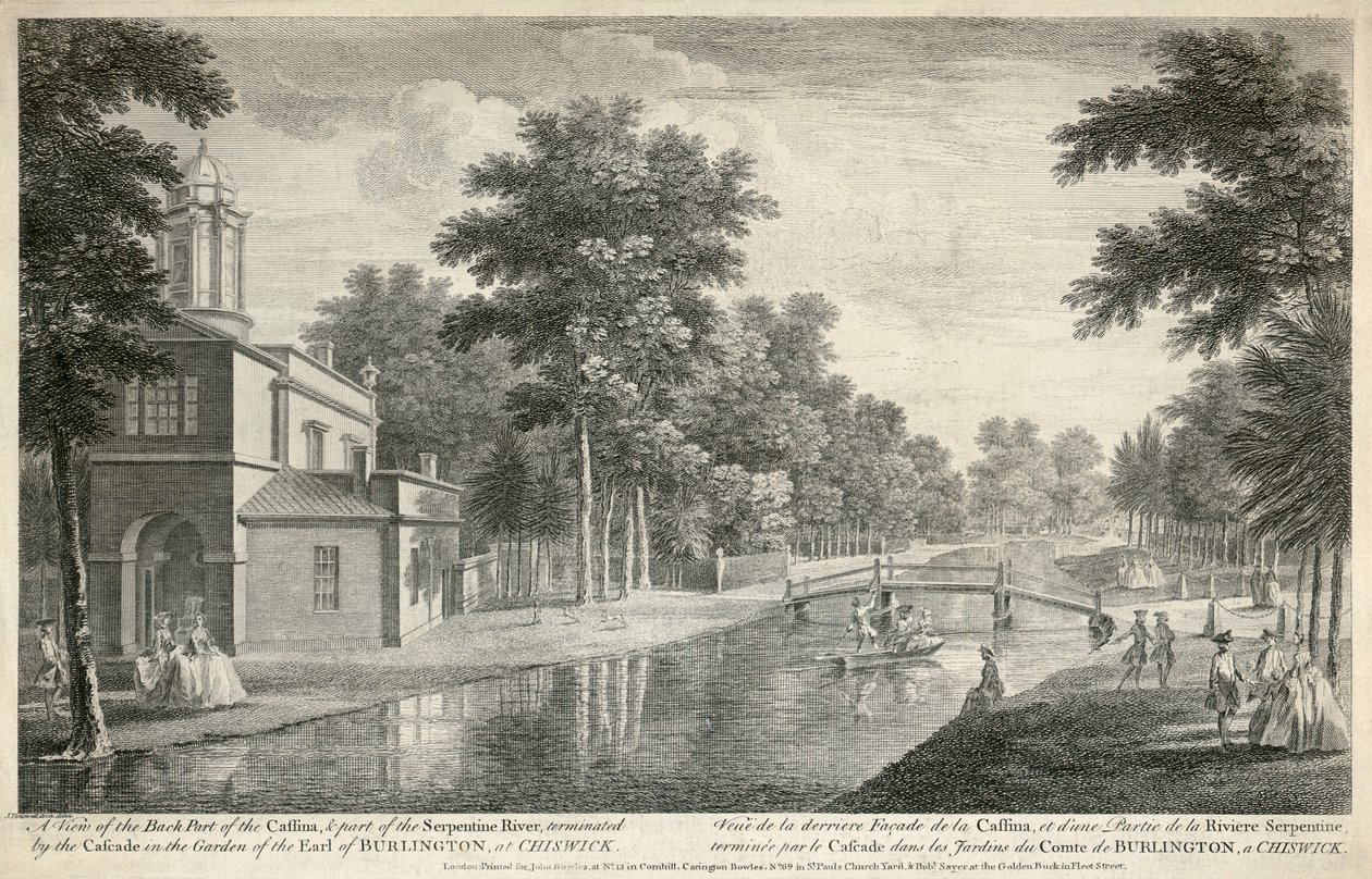 Chiswick-ház, Hounslow, London, 1750 alkotó: Unbekannt