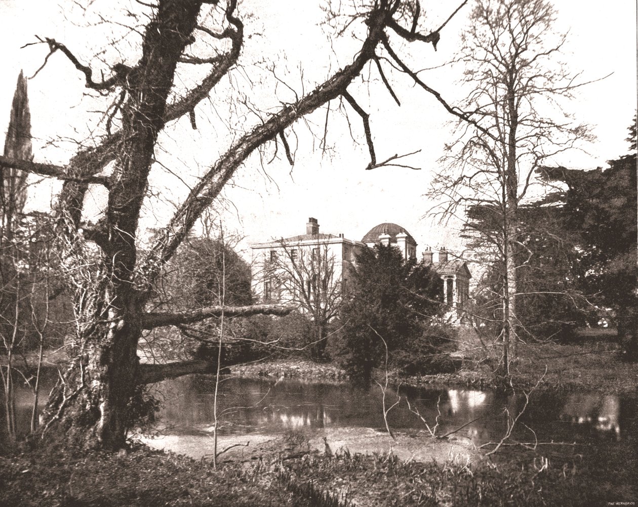 Chiswick House, Middlesex, 1894. alkotó: Unbekannt